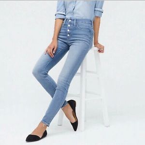 J. Crew High Rise Jeans